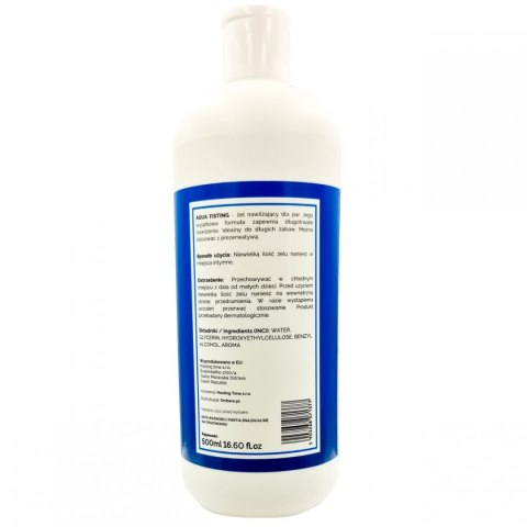 AQUA FISTING PROFESJONALNY WODNY ŻEL FO FISTINGU 500ml