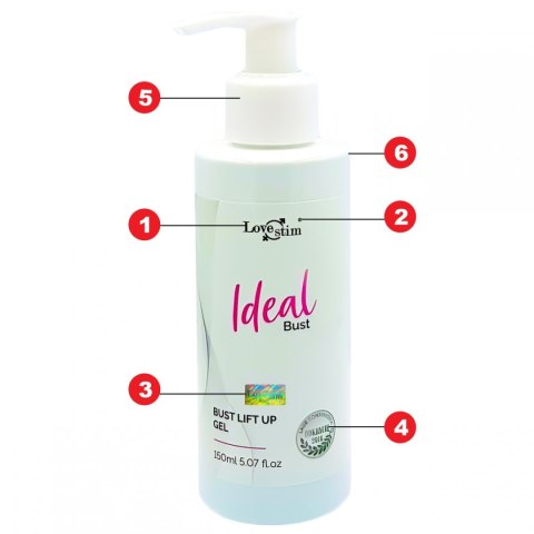 Ideal Bust 150ml żel ujędrniający i powiększający piersi