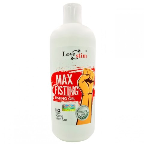 MAX FISTING GEL 500ml ŻEL DO MAXYMALNEGO FISTINGU