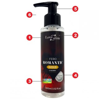 FERO ROMANTIC 100ml OLEJEK DO MASAŻU Z FEROMONAMI
