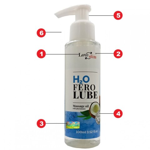 H2O FERO pierwszy lubrykant wodny z feromonami