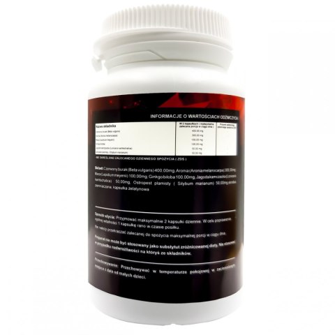 LoveStim EnergyX 80 kapsułek suplement diety