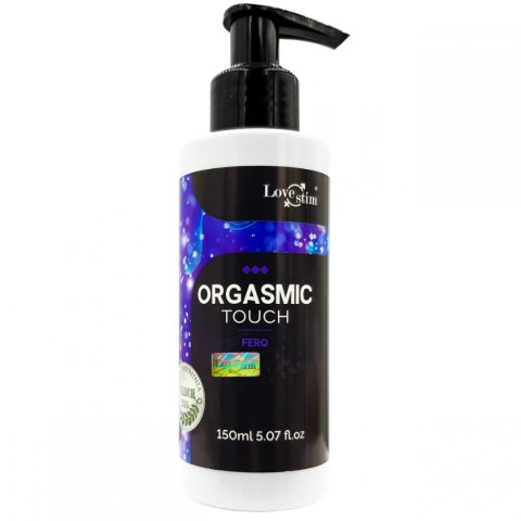 ORGASMIC TOUCH Z FEROMONAMI SENSFEEL Orgazmowy żel do masażu i stymulacji 150mL