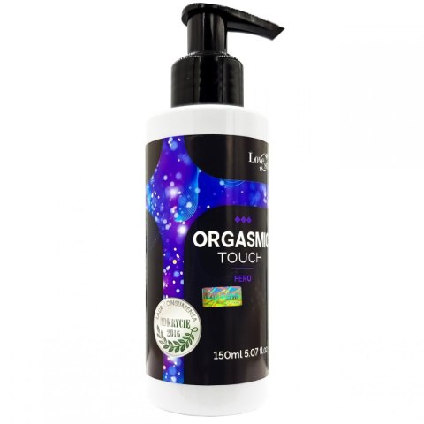 ORGASMIC TOUCH Z FEROMONAMI SENSFEEL Orgazmowy żel do masażu i stymulacji 150mL