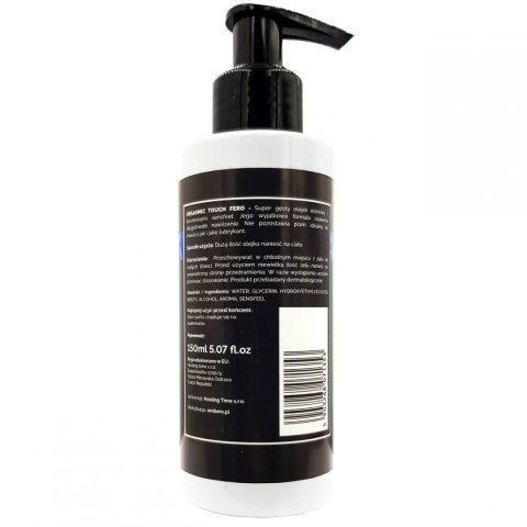 ORGASMIC TOUCH Z FEROMONAMI SENSFEEL Orgazmowy żel do masażu i stymulacji 150mL