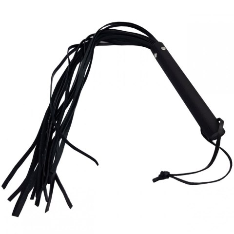 Pejcz ze skóry naturalnej rzemienie 40cm