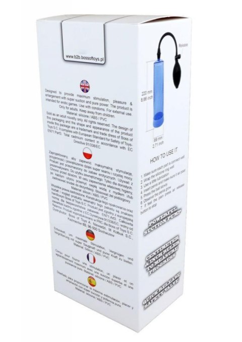 Pompka-Powerpump - Blue