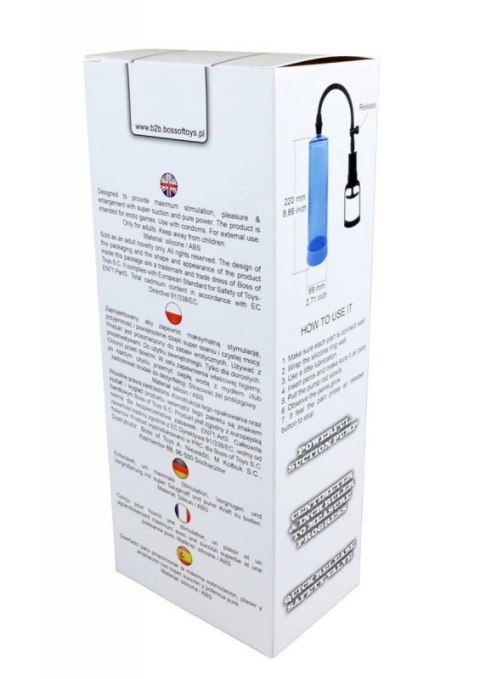 Pompka-Powerpump MAX - Blue