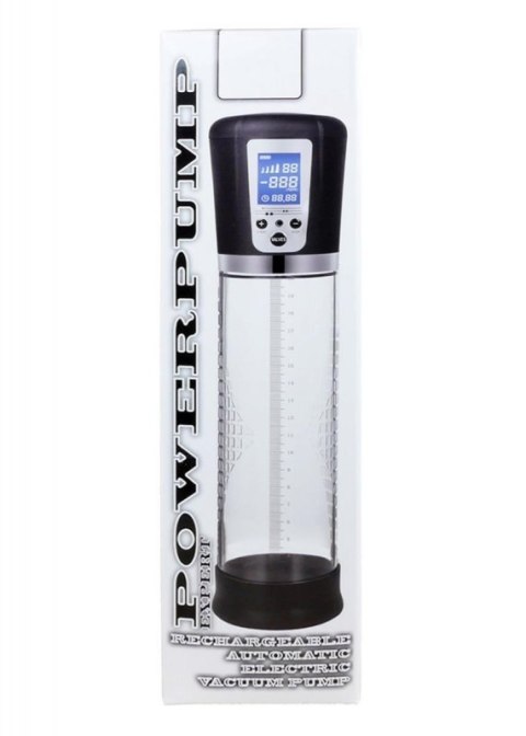 Pompka-Powerpump USB Rechargeable Automatic Electric Vacuum Pump