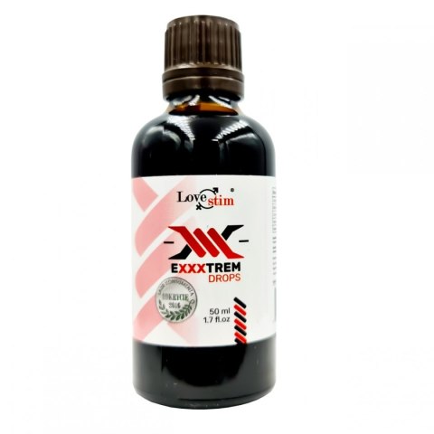 EXXXTREM DROPS 50ml EXTREMALNE KROPLE DLA KOBIET