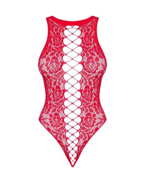 Bielizna-B120 body czerwone S/M/L