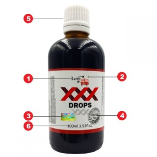 MOCNE KROPLE PODNIECAJĄCE XXX DROPS 100ml HISZPAŃSKA MUCHA