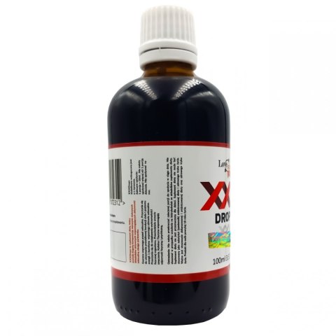 MOCNE KROPLE PODNIECAJĄCE XXX DROPS 100ml HISZPAŃSKA MUCHA