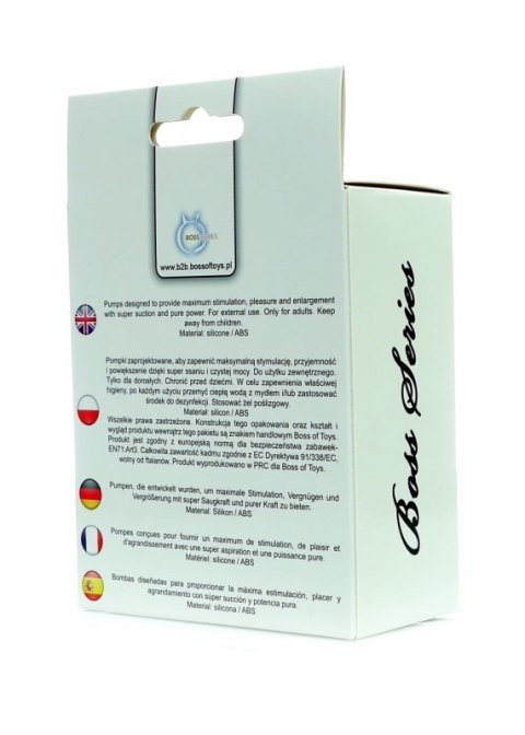 Pompka-Nipple & Clitoris pump