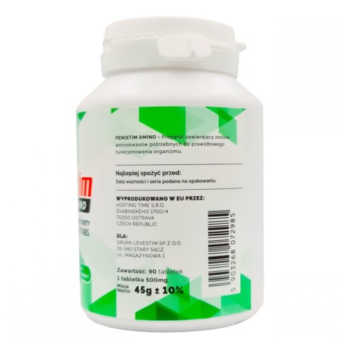 Penistim AMINO 90 tab suplement dla Panów