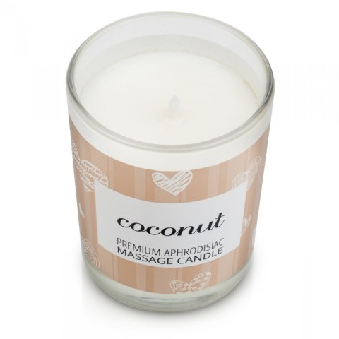 Świeca do masażu 70 ml kokosowa