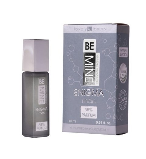 BEMINE ENIGMA 15ml PARFUMY z feromonami dla mężczyzn
