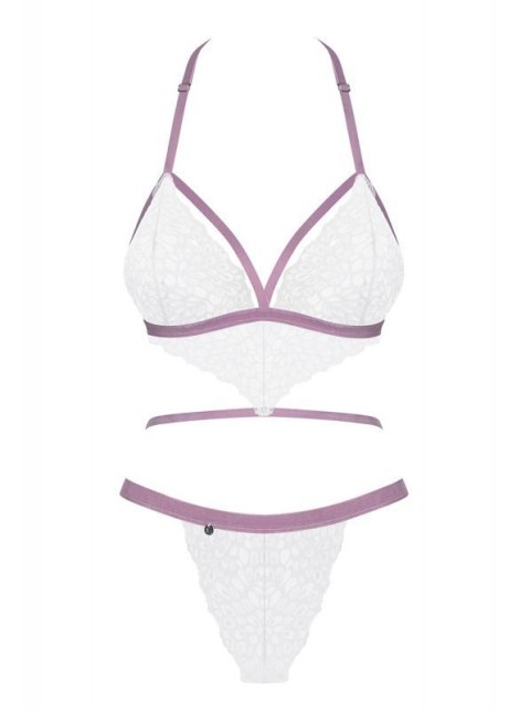 Bielizna-Lilyanne body białe S/M