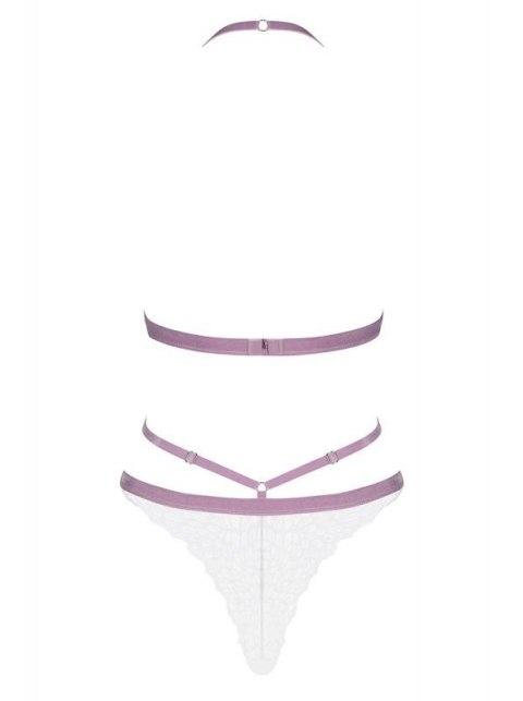 Bielizna-Lilyanne body białe S/M