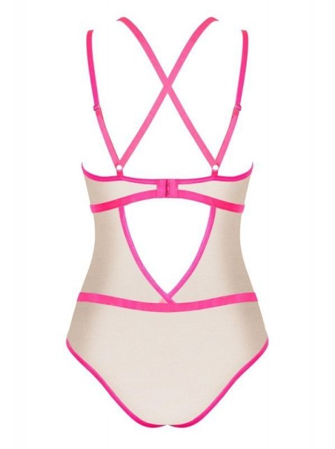 Bielizna-Nudelia body różowe S/M