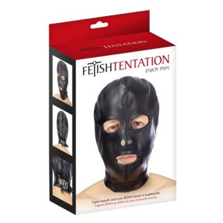 Maska na całą głowę z otworem na oczy i usta