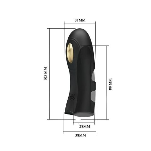 PRETTY LOVE - Fingering Electric Vibrator PEGASUS 7 FUNCTIONS