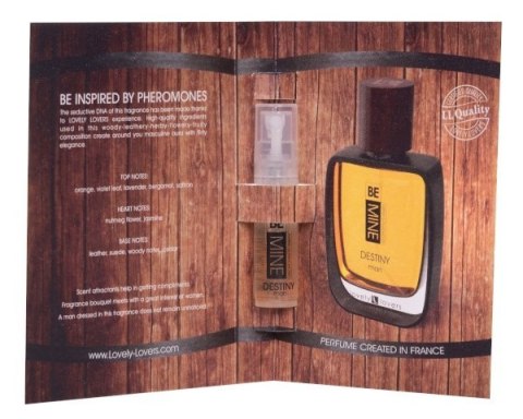 Próbki BEMINE DESTINY 2ml dla mężczyzn