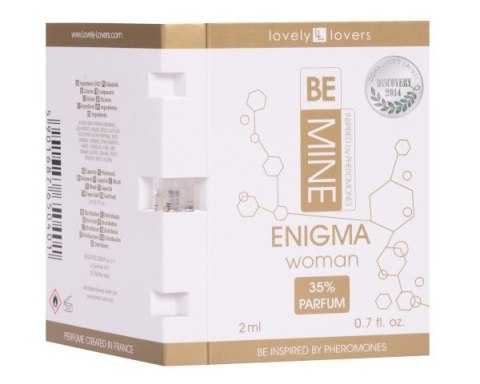 Próbki BEMINE ENIGMA 2ml perfumy z feromonami dla kobiet