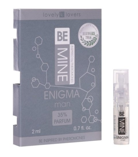 Próbki BEMINE ENIGMA 2ml perfumy z feromonami męskie