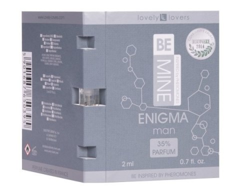 Próbki BEMINE ENIGMA 2ml perfumy z feromonami męskie