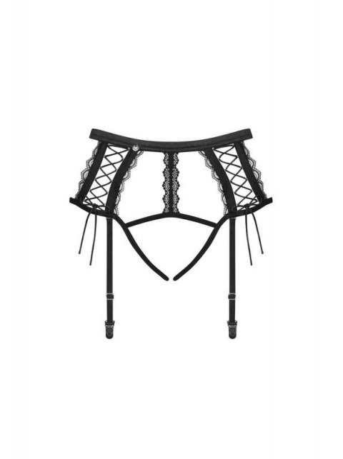 Bielizna-Bravelle pas do pończoch czarny L/XL