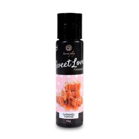 CARAMEL TOFFEE GEL - 60 ML