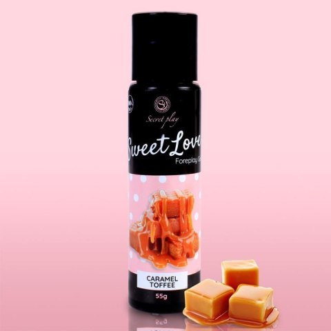 CARAMEL TOFFEE GEL - 60 ML