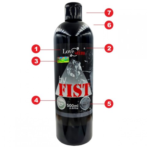 Gęsty wodny żel do mocnego fistingu 500ml