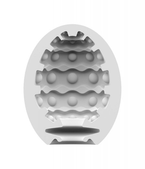 Masturbator Egg Single (Bubble)