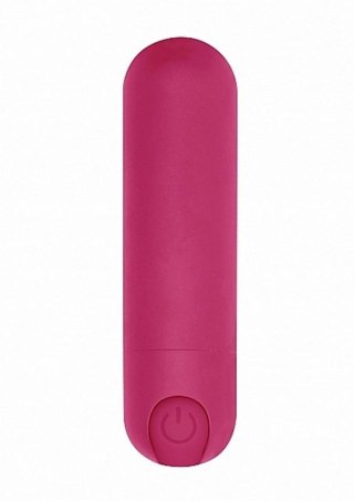 10 Speed Rechargeable Bullet - Pink
