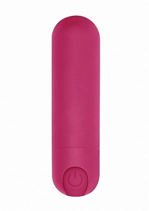 10 Speed Rechargeable Bullet - Pink