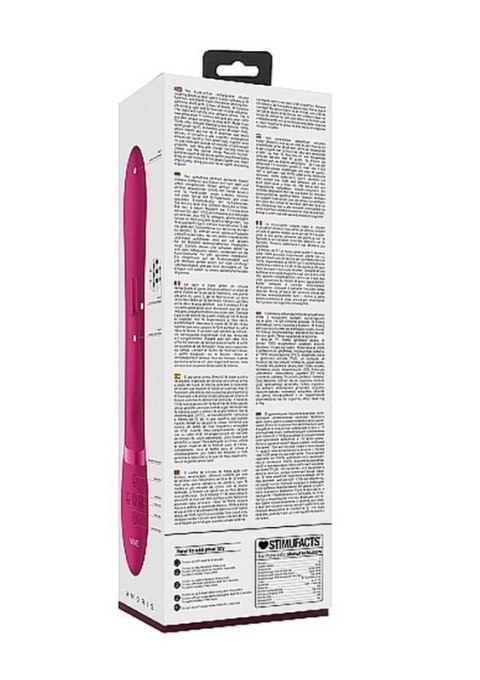 Amoris - Stimulating Beads Rabbit - Pink