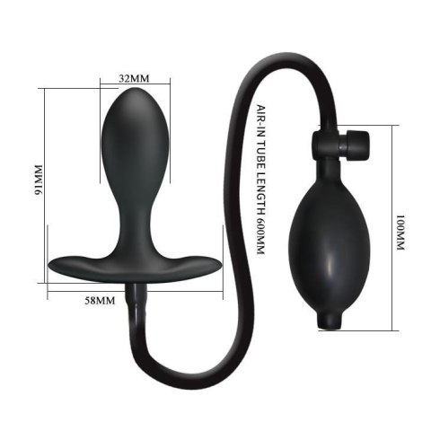 PRETTY LOVE - INFLATABLE ANAL PLUG
