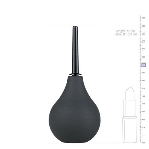 Easytoys Black Anal Douche - Medium