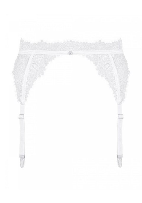 Bielizna-Bianelle pas do pończoch biały L/XL