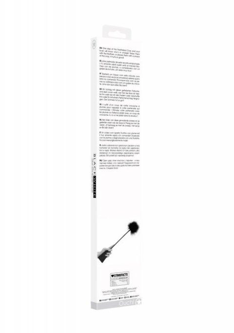 Crop with Feather Tickler