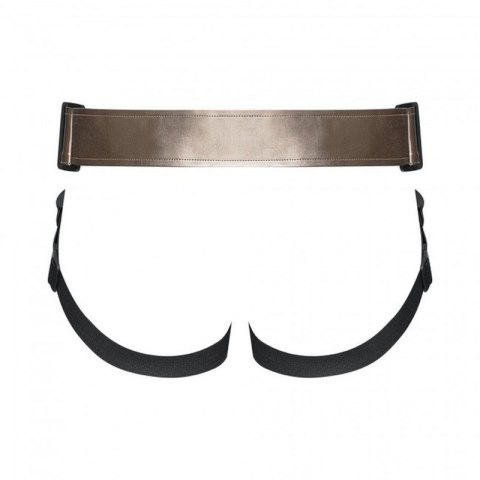 LEATHERETTE HARNESS CURIOUS