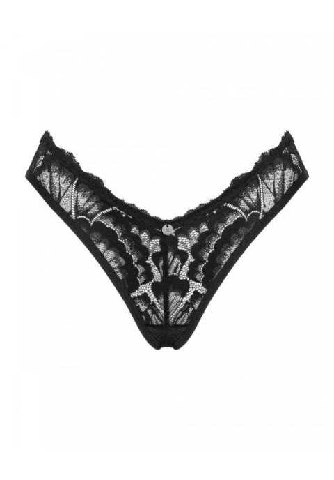 Bielizna-Alessya figi czarne XS/S