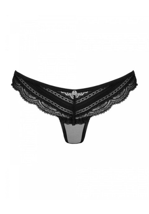 Bielizna-Ivannes figi czarne S/M