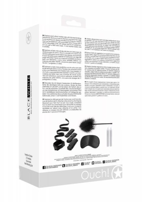 Bed Bindings Restraint Kit