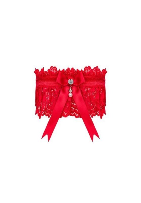 Bielizna-Amor Cherris podwiązka O/S