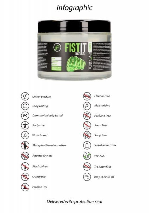 Fistit - Natural - 500 ml