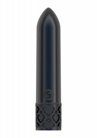Glitz - Rechargeable ABS Bullet - Gunmetal