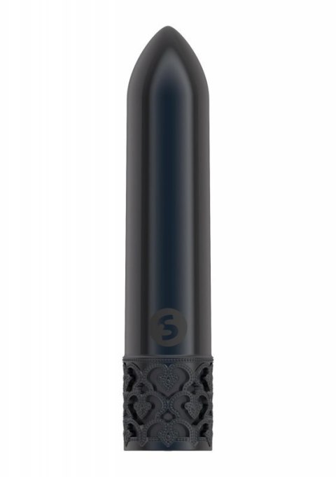 Glitz - Rechargeable ABS Bullet - Gunmetal